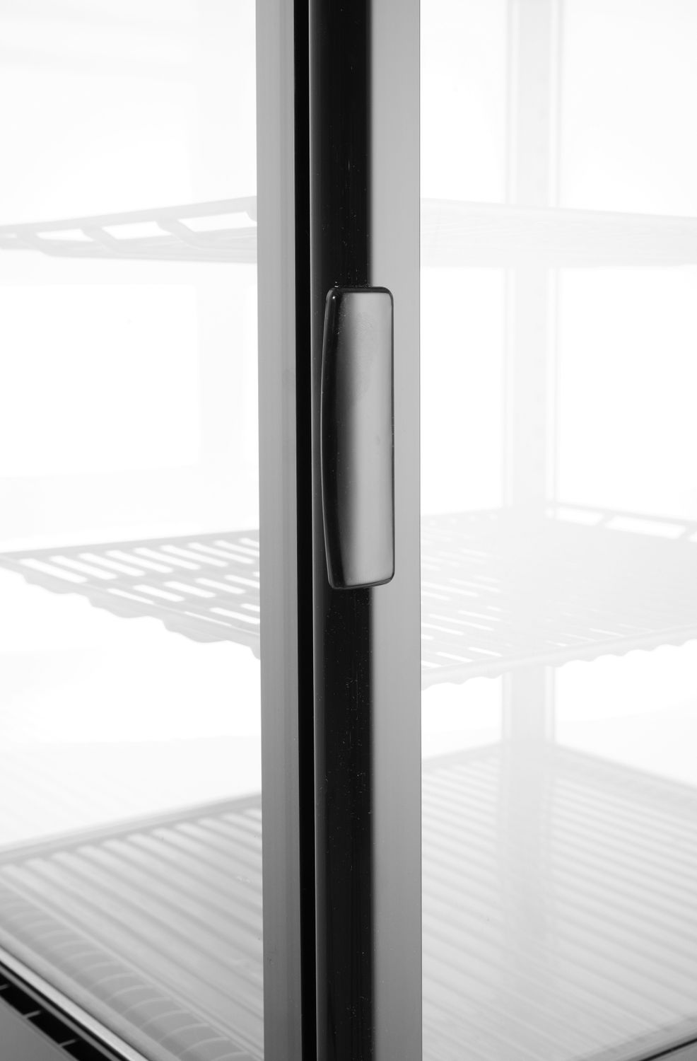 Jahe-vitriinkapp, 68 l, Arktic, Must, 230V/170W, 397x444x(H)875mm - Image 3