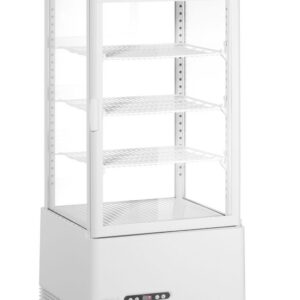 Jahe-vitriinkapp, 78 l, Arktic, Valge, 230V/170W, 397x444x(H)940mm