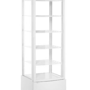 Refrigerated display cabinet, 270 l, Arktic, White, 230V/290W, 520x550x(H)1870mm