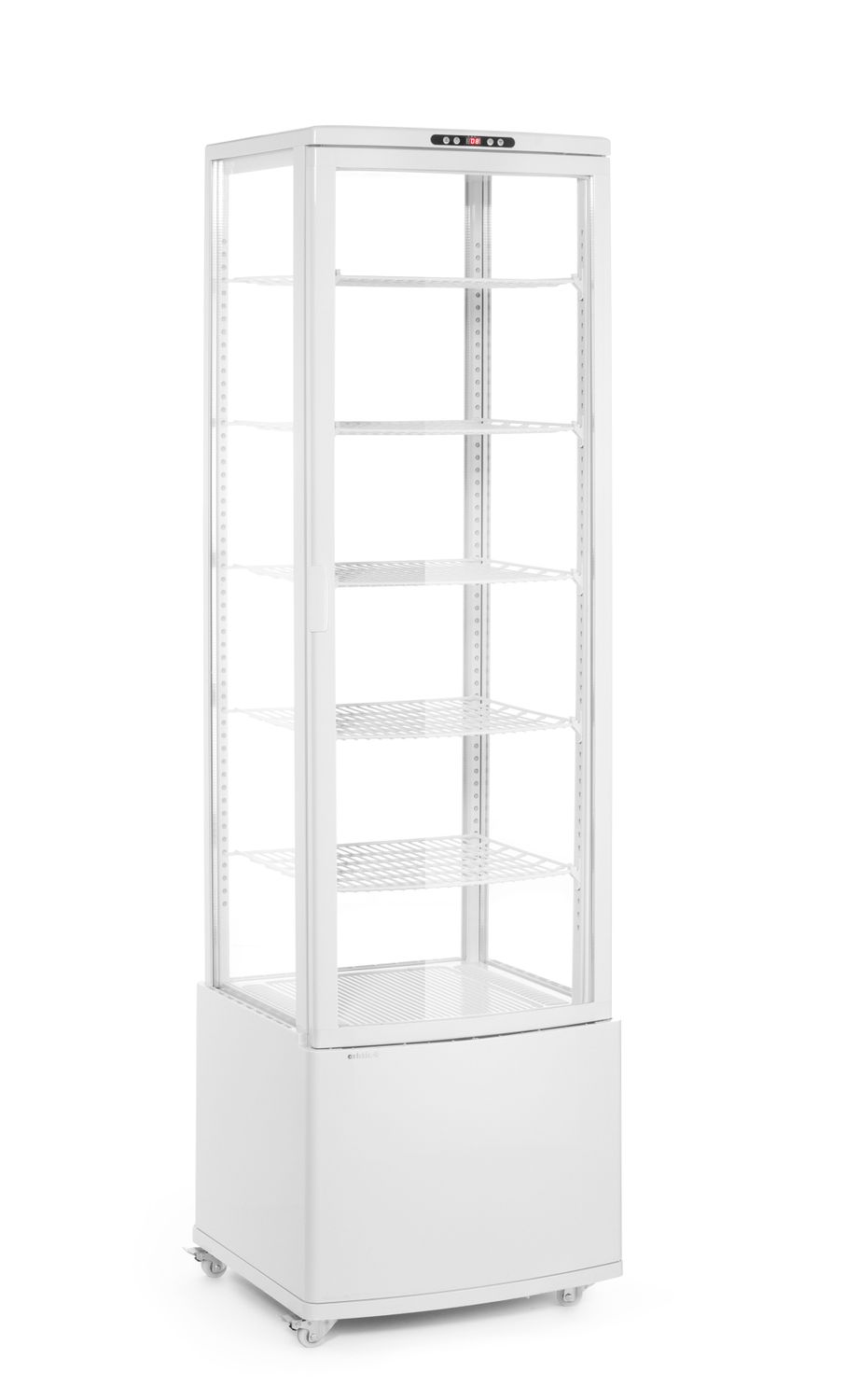 Jahe-vitriinkapp, 270 l, Arktic, Valge, 230V/290W, 520x550x(H)1870mm