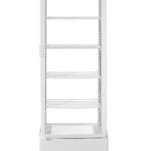 Refrigerated display cabinet, 270 l, Arktic, White, 230V/290W, 520x550x(H)1870mm