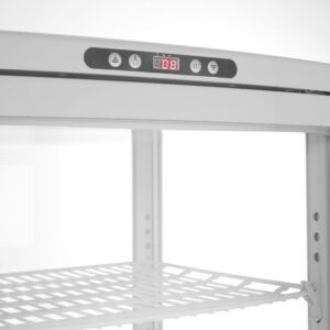 Refrigerated display cabinet, 270 l, Arktic, White, 230V/290W, 520x550x(H)1870mm