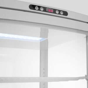 Refrigerated display cabinet, 270 l, Arktic, White, 230V/290W, 520x550x(H)1870mm