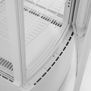 Refrigerated display cabinet, 270 l, Arktic, White, 230V/290W, 520x550x(H)1870mm