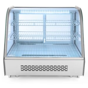 Countertop display fridge, Arktic, 230V/160W, 570x707x(H)680mm