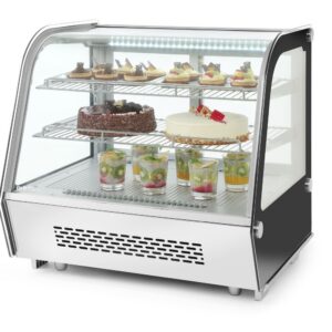 Countertop display fridge, Arktic, 230V/160W, 570x707x(H)680mm