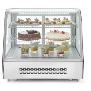 Countertop display fridge, Arktic, 230V/160W, 570x707x(H)680mm