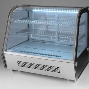 Countertop display fridge, Arktic, 230V/160W, 570x707x(H)680mm