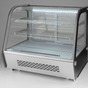 Countertop display fridge, Arktic, 230V/160W, 570x707x(H)680mm