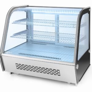 Countertop display fridge, Arktic, 230V/160W, 570x707x(H)680mm