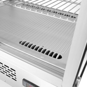 Countertop display fridge, Arktic, 230V/160W, 570x707x(H)680mm