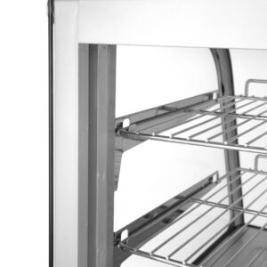 Countertop display fridge, Arktic, 230V/160W, 570x707x(H)680mm