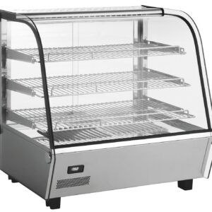 Soojendatud töölaua väljapanek, HENDI, 120 liitrit, 230V/1100W, 685x575x(H)680mm