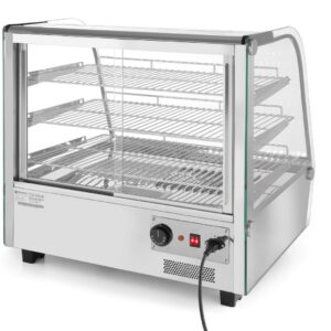 Soojendatud töölaua väljapanek, HENDI, 120 liitrit, 230V/1100W, 685x575x(H)680mm
