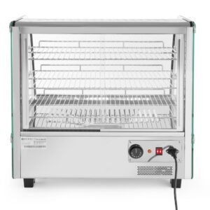 Soojendatud töölaua väljapanek, HENDI, 120 liitrit, 230V/1100W, 685x575x(H)680mm