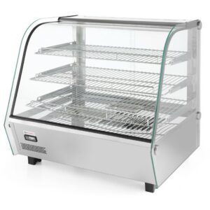 Soojendatud töölaua väljapanek, HENDI, 120 liitrit, 230V/1100W, 685x575x(H)680mm
