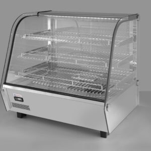 Soojendatud töölaua väljapanek, HENDI, 120 liitrit, 230V/1100W, 685x575x(H)680mm
