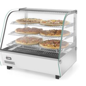 Soojendatud töölaua väljapanek, HENDI, 120 liitrit, 230V/1100W, 685x575x(H)680mm