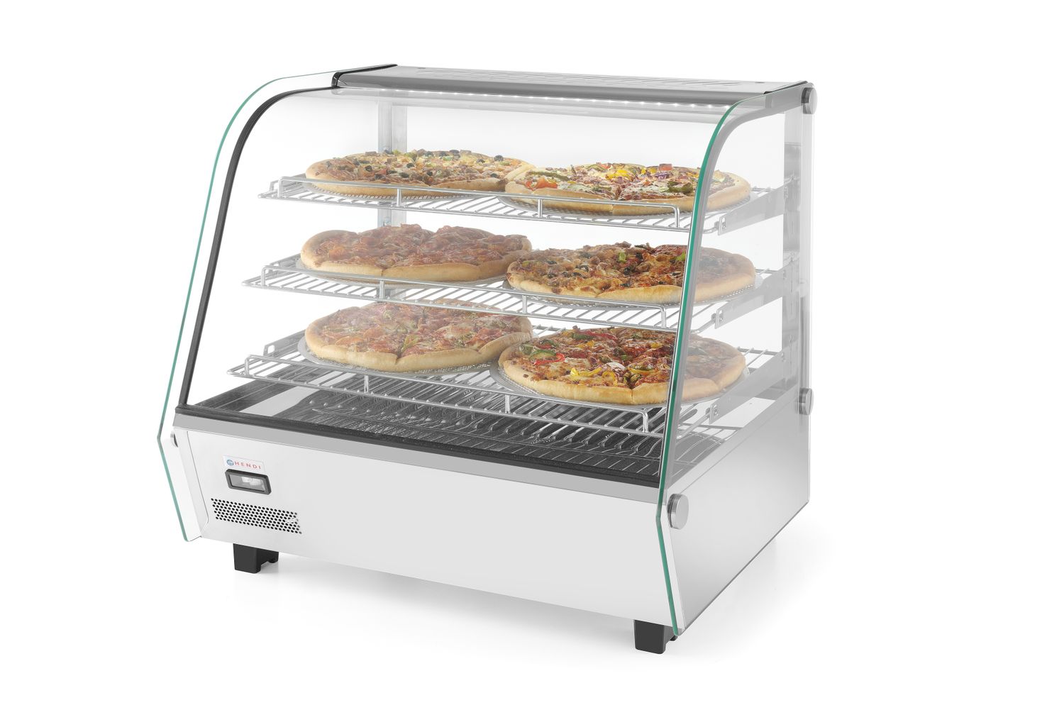 Soojendatud töölaua väljapanek, HENDI, 120 liitrit, 230V/1100W, 685x575x(H)680mm