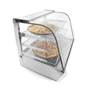 Soojendatud töölaua väljapanek, HENDI, 120 liitrit, 230V/1100W, 685x575x(H)680mm