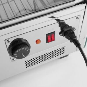 Soojendatud töölaua väljapanek, HENDI, 120 liitrit, 230V/1100W, 685x575x(H)680mm