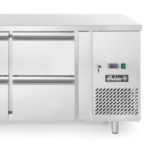 Profi Line 700 külmlaud - 2 uksega, agregaadi asukoht küljel, Arktic, Profi Line, 90L, 230V/250W, 700x1360x(H)840mm
