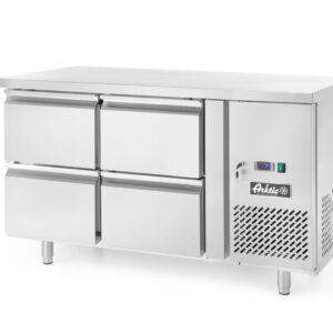 Profi Line 700 külmlaud - 2 uksega, agregaadi asukoht küljel, Arktic, Profi Line, 90L, 230V/250W, 700x1360x(H)840mm