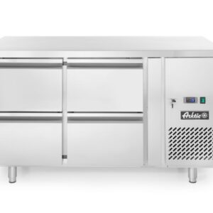 Profi Line 700 külmlaud - 2 uksega, agregaadi asukoht küljel, Arktic, Profi Line, 90L, 230V/250W, 700x1360x(H)840mm