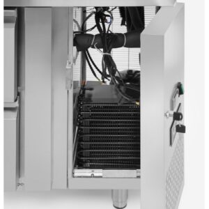 Profi Line 700 külmlaud - 2 uksega, agregaadi asukoht küljel, Arktic, Profi Line, 90L, 230V/250W, 700x1360x(H)840mm