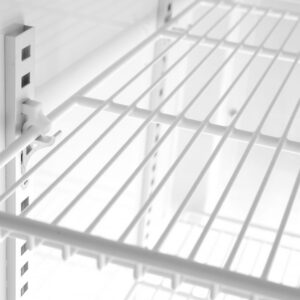 Ühe uksega tagumine baarikülmik taustvalgustusega paneeliga, Arktic, 254L, Must, 230V/250W, 578x605x(H)1980mm
