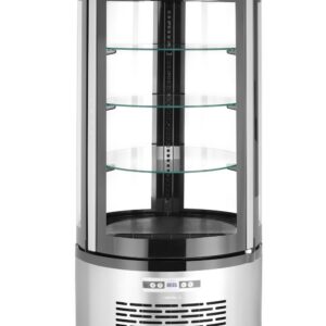 Ümar külmvitriin, Arktic, 230V/210W, ⌀480x(H)1065mm