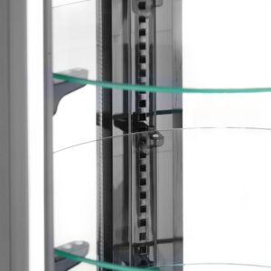 Ümar külmvitriin, Arktic, 230V/210W, ⌀480x(H)1065mm