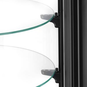Ümar külmvitriin, Arktic, 230V/210W, ⌀480x(H)1065mm