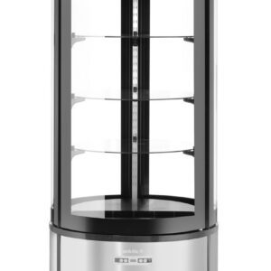 Round cake display , Arktic, 230V/460W, ⌀680x(H)1755mm
