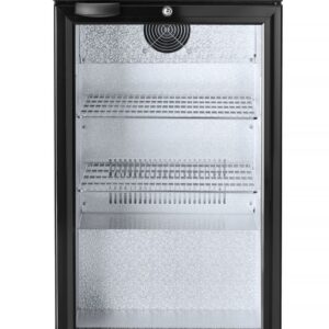 Back bar refrigerator single-door, Arktic, 86L, Black, 230V/120W, 500x530x(H)865mm