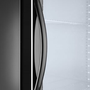 Tagumine üheukseline baarikülmik, Arktic, 300L, Must, 230V/195W, 528x600x(H)1820mm