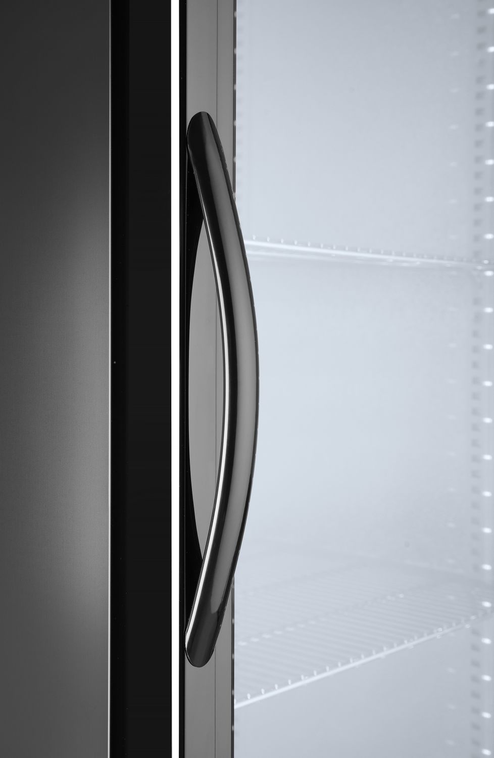 Tagumine üheukseline baarikülmik, Arktic, 300L, Must, 230V/195W, 528x600x(H)1820mm - Image 4