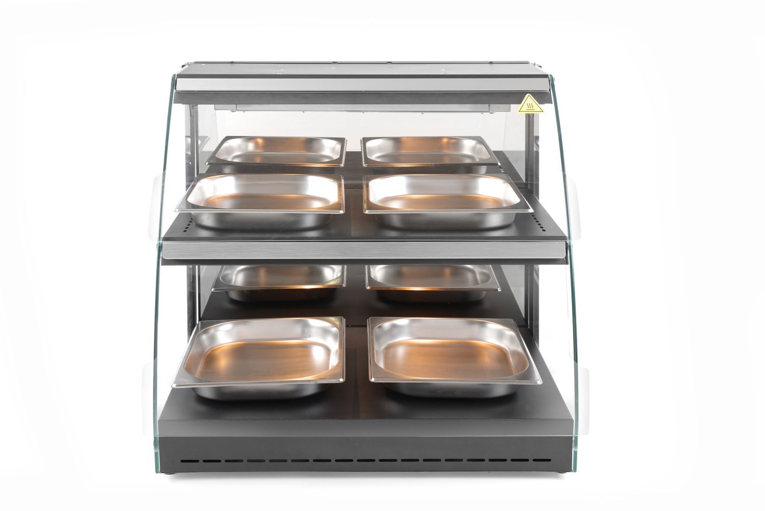 Reguleeritav soojavitriin kvartsist küttekehadega, HENDI, kahetasandiline, 230V/560W, 650x485x(H)630mm