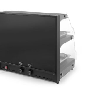 Reguleeritav soojavitriin kvartsist küttekehadega, HENDI, kahetasandiline, 230V/560W, 650x485x(H)630mm