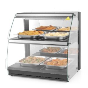 Reguleeritav soojavitriin kvartsist küttekehadega, HENDI, kahetasandiline, 230V/560W, 650x485x(H)630mm