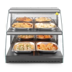 Reguleeritav soojavitriin kvartsist küttekehadega, HENDI, kahetasandiline, 230V/560W, 650x485x(H)630mm