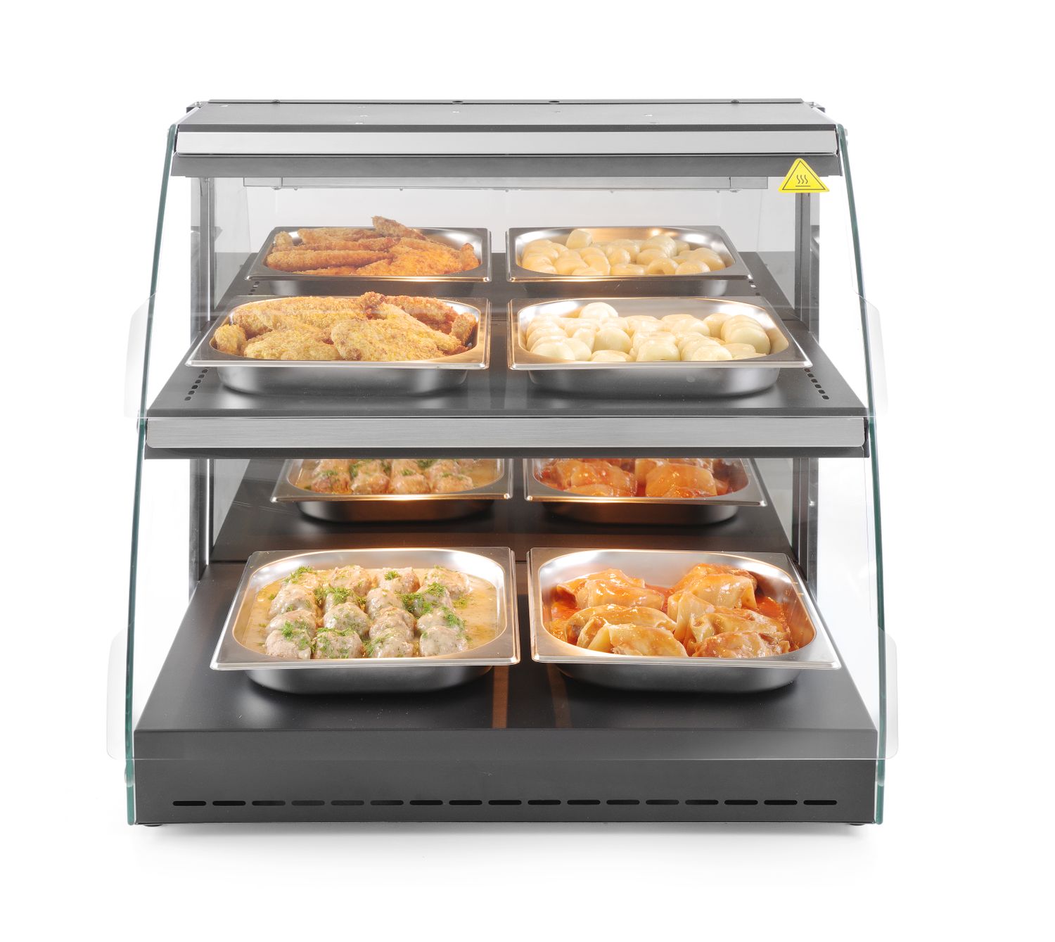 Reguleeritav soojavitriin kvartsist küttekehadega, HENDI, kahetasandiline, 230V/560W, 650x485x(H)630mm