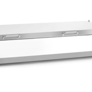 Refrigerated countertop server GN 1/3, Arktic, 7x GN1/3, GN 1/3, 42L, 230V/180W, 420x1605x(H)630mm