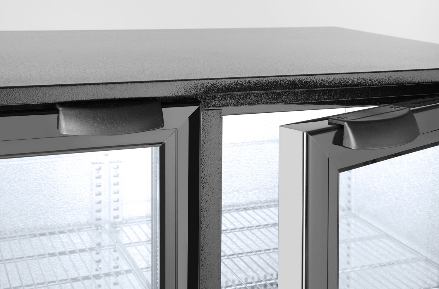 Tagumine baarikülmik topeltuksega, Arktic, 158L, Must, 230V/160W, 900x530x(H)865mm - Image 6