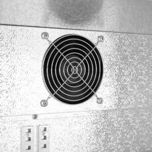 Tagumine baarikülmik kolmekordse lükanduksega, Arktic, 254L, Must, 230V/160W, 1350x520x(H)865mm