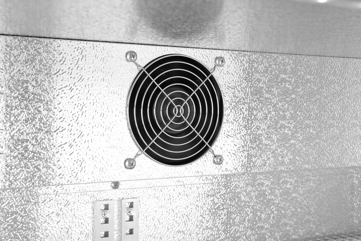 Tagumine baarikülmik kolmekordse lükanduksega, Arktic, 254L, Must, 230V/160W, 1350x520x(H)865mm - Image 4