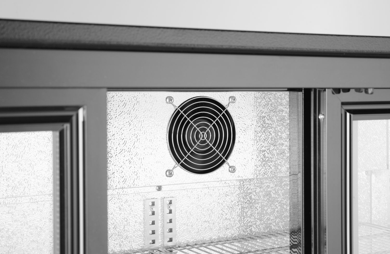 Tagumine baarikülmik kolmekordse lükanduksega, Arktic, 254L, Must, 230V/160W, 1350x520x(H)865mm - Image 5