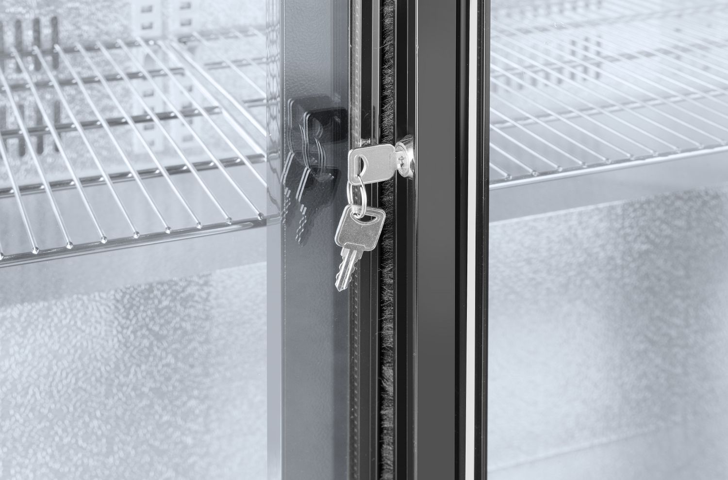 Tagumine baarikülmik kolmekordse lükanduksega, Arktic, 254L, Must, 230V/160W, 1350x520x(H)865mm - Image 7