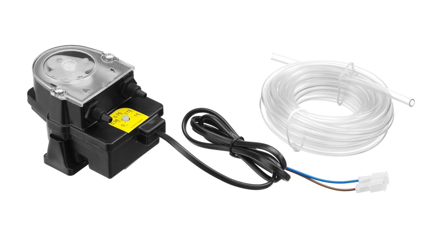 Reguleeritav pesuvahendi dosaator, HENDI, 230V/5W, xx(H)mm