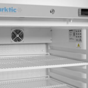 Budget Line jahutuskapp valge värvitud teraskorpusega, Arktic, Budget Line, 100L, Valge, 230V/110W, 637x600x(H)835mm